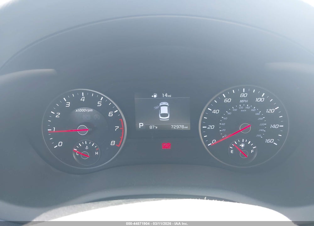 2019 KIA STINGER VIN: KNAE15LA2K6066132