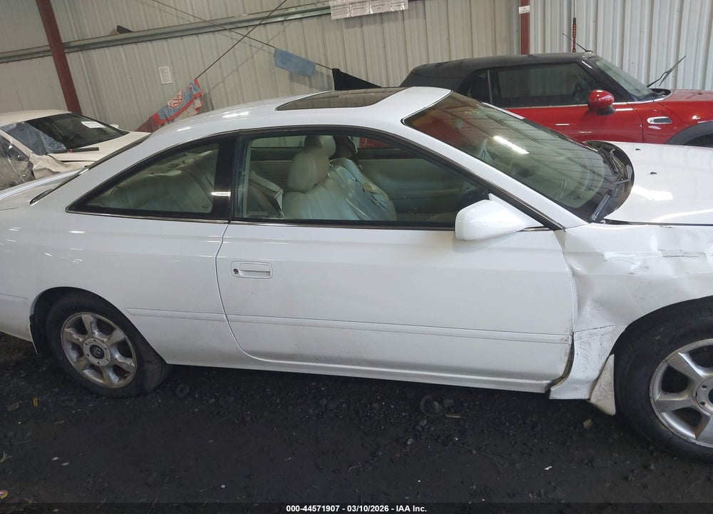 1999 TOYOTA CAMRY SOLARA SLE VIN: 2T1CF28P0XC216973