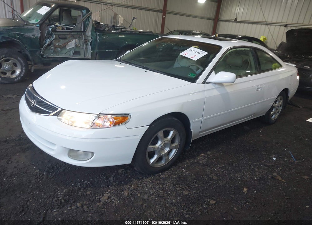 1999 TOYOTA CAMRY SOLARA SLE VIN: 2T1CF28P0XC216973