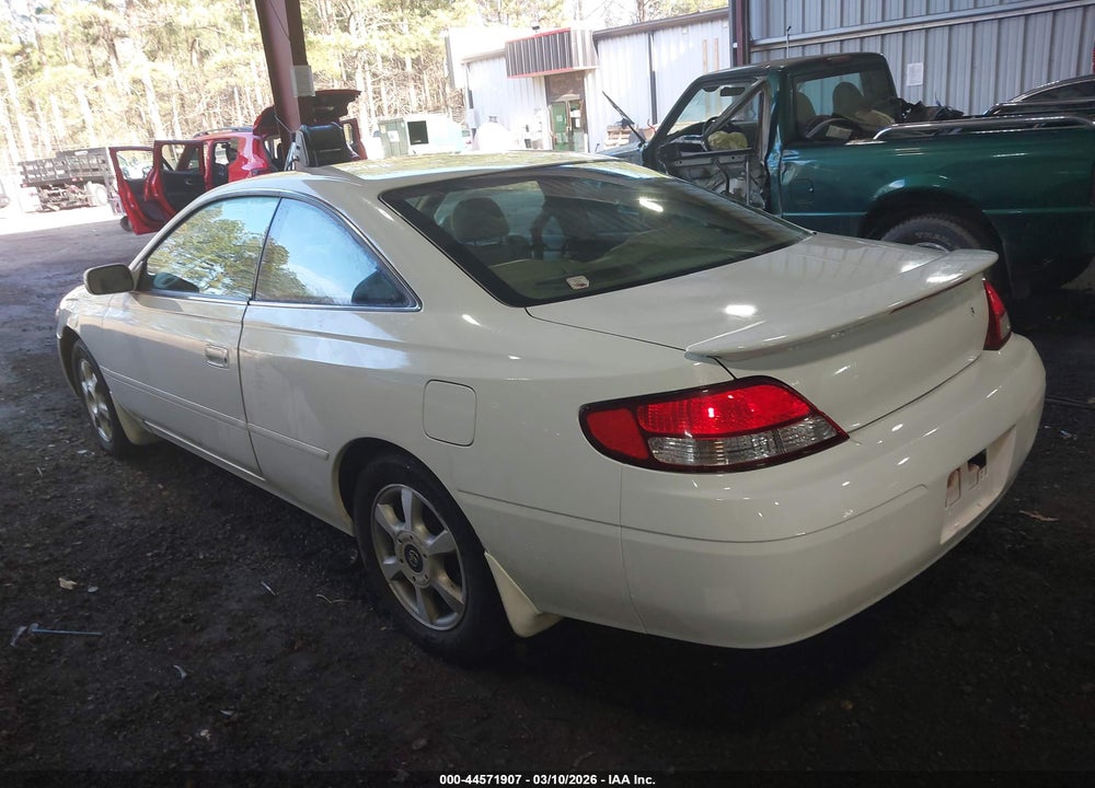 1999 TOYOTA CAMRY SOLARA SLE VIN: 2T1CF28P0XC216973