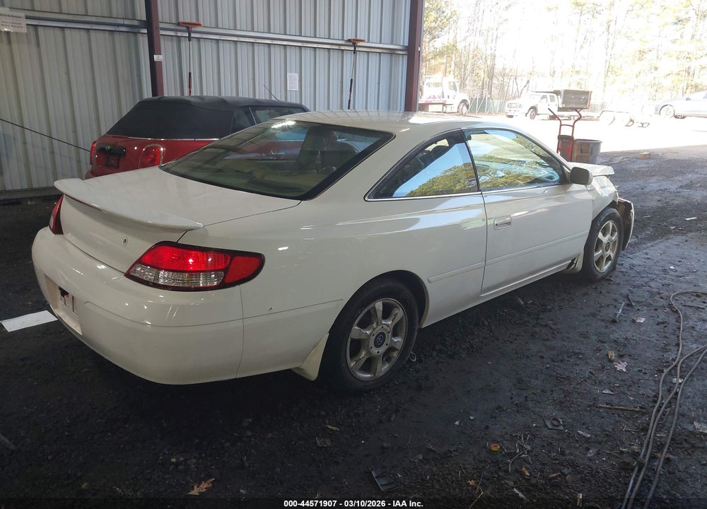 1999 TOYOTA CAMRY SOLARA SLE VIN: 2T1CF28P0XC216973