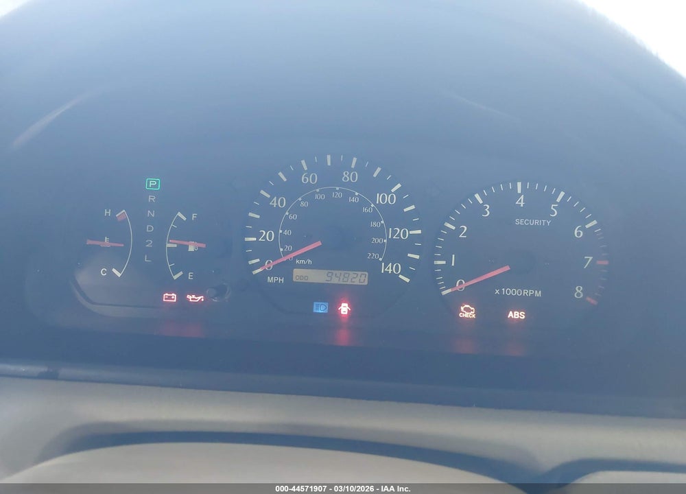 1999 TOYOTA CAMRY SOLARA SLE VIN: 2T1CF28P0XC216973