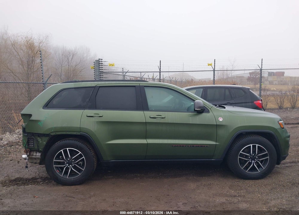 2021 JEEP GRAND CHEROKEE VIN: 1C4RJFLG8MC775649