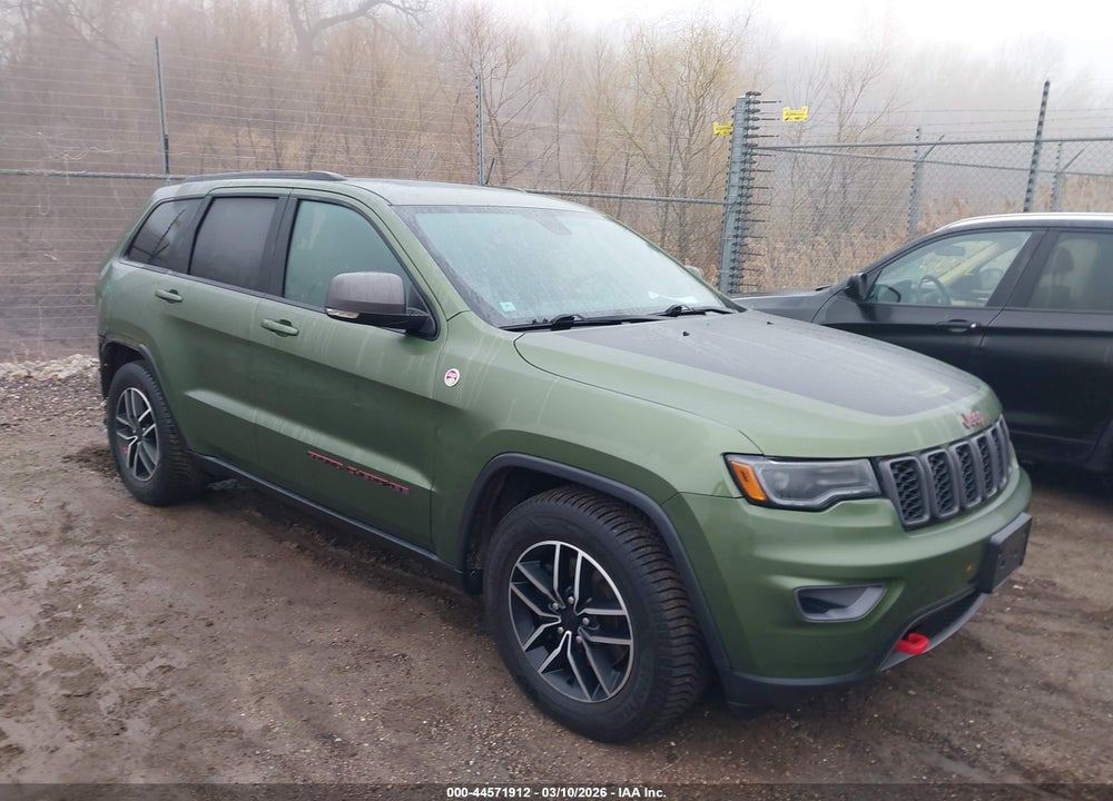 2021 JEEP GRAND CHEROKEE VIN: 1C4RJFLG8MC775649