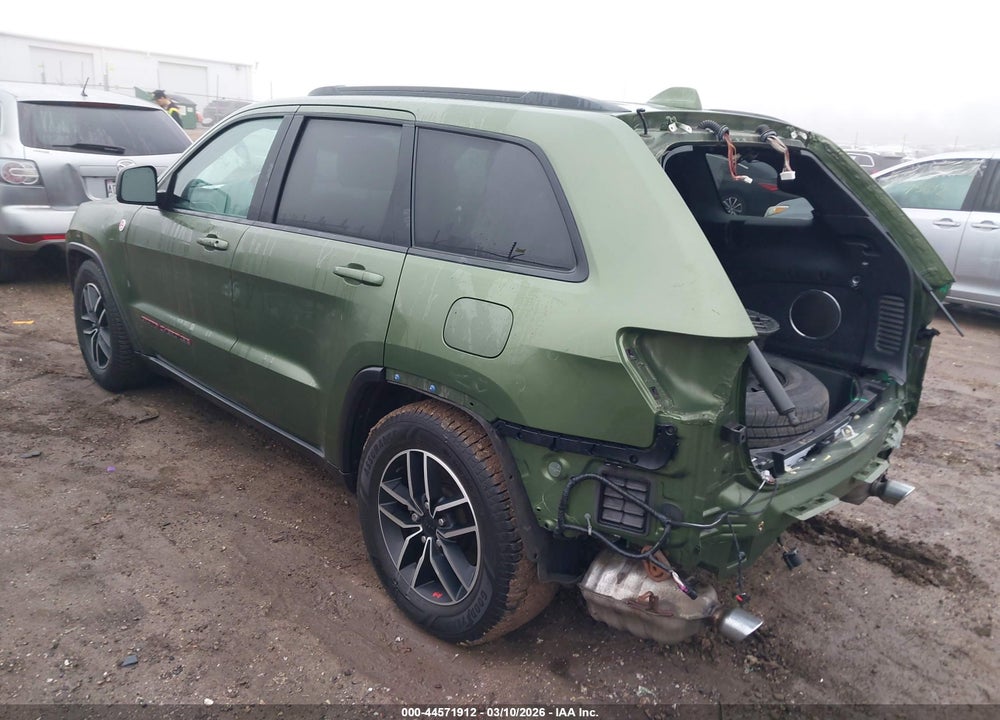 2021 JEEP GRAND CHEROKEE VIN: 1C4RJFLG8MC775649