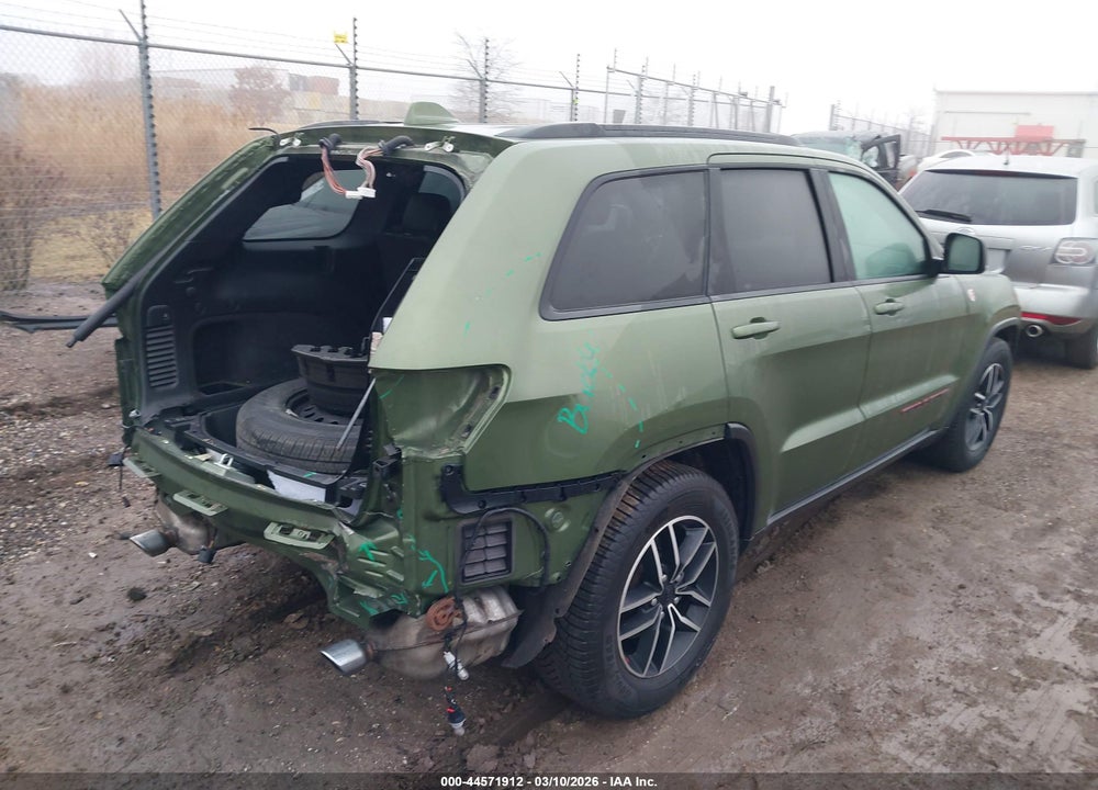 2021 JEEP GRAND CHEROKEE VIN: 1C4RJFLG8MC775649