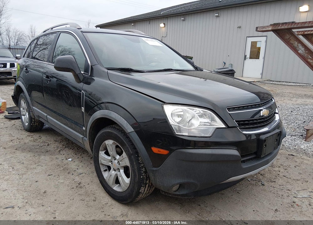 2013 CHEVROLET CAPTIVA SPORT 2LS VIN: 3GNAL2EK0DS551472