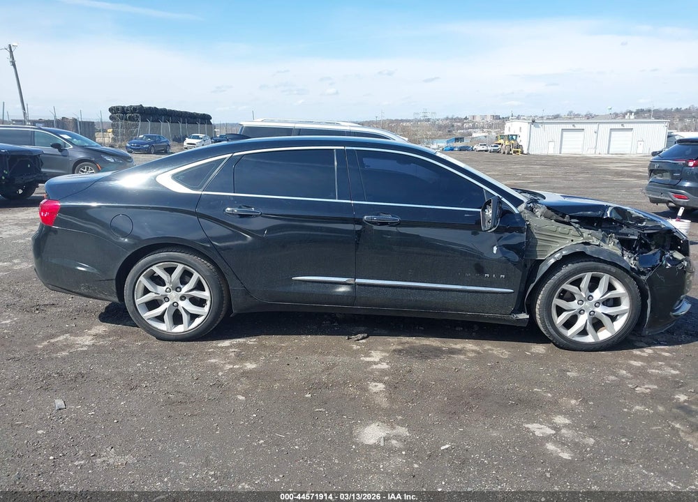 2015 CHEVROLET IMPALA 2LZ VIN: 2G1165S38F9138996