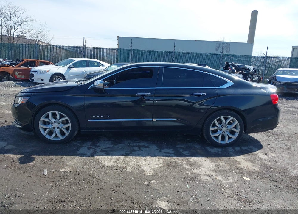 2015 CHEVROLET IMPALA 2LZ VIN: 2G1165S38F9138996