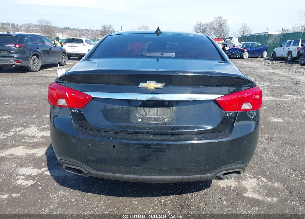 2015 CHEVROLET IMPALA 2LZ VIN: 2G1165S38F9138996