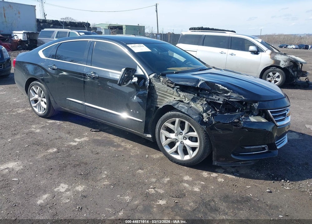 2015 CHEVROLET IMPALA 2LZ VIN: 2G1165S38F9138996