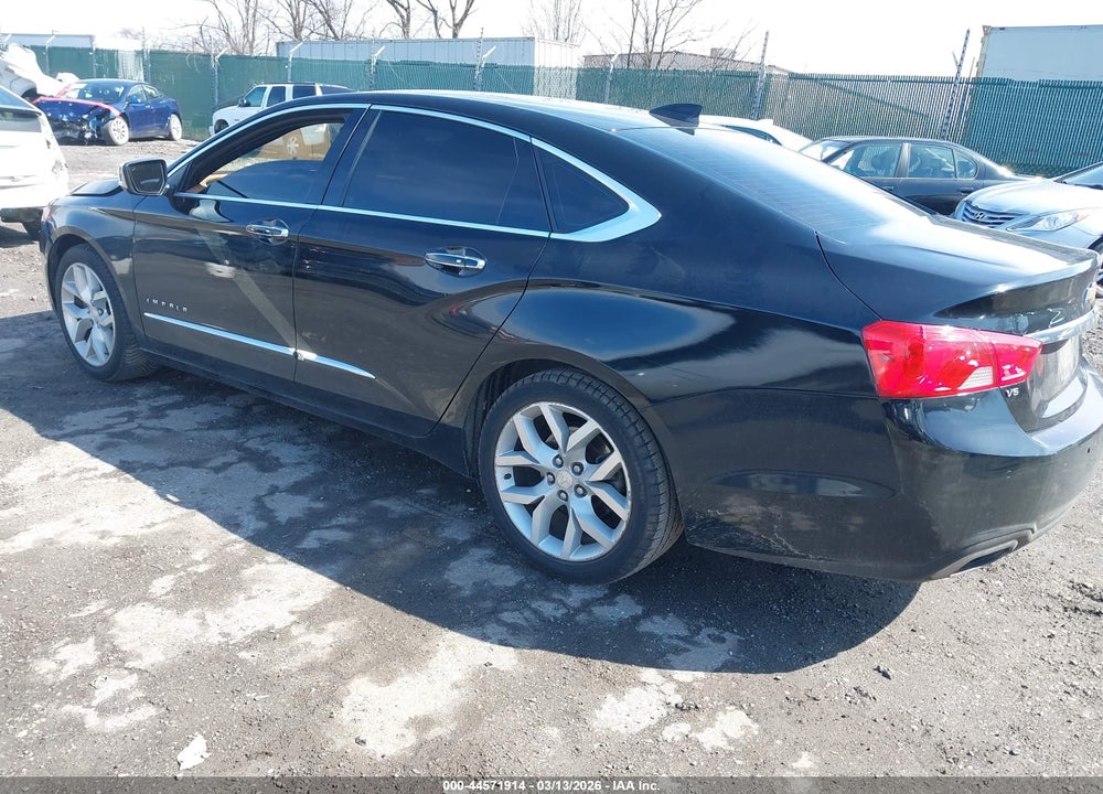 2015 CHEVROLET IMPALA 2LZ VIN: 2G1165S38F9138996