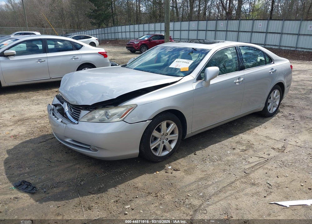 2007 LEXUS ES 350 VIN: JTHBJ46G472065190