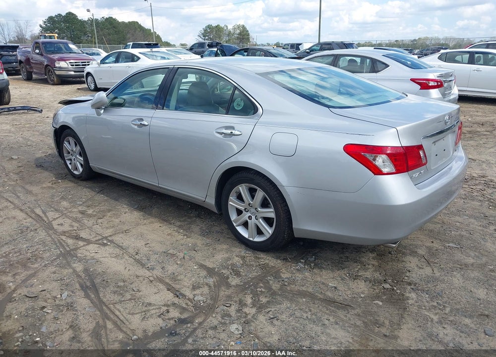 2007 LEXUS ES 350 VIN: JTHBJ46G472065190