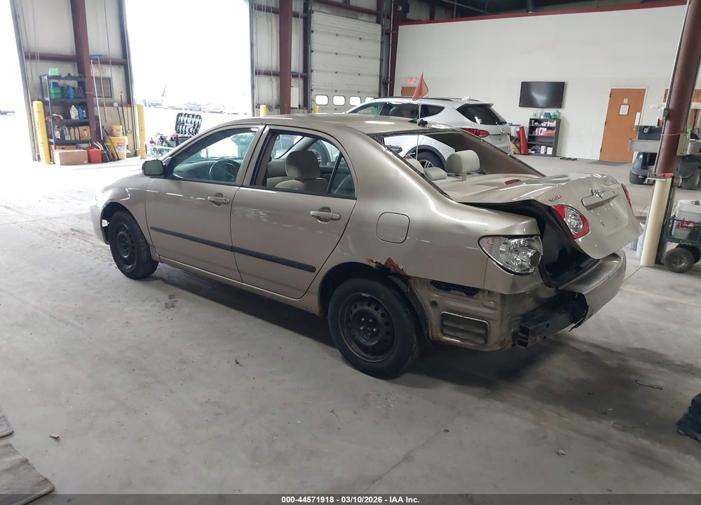 2008 TOYOTA COROLLA CE VIN: 2T1BR32E78C877224