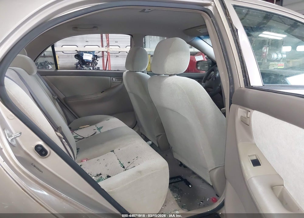 2008 TOYOTA COROLLA CE VIN: 2T1BR32E78C877224