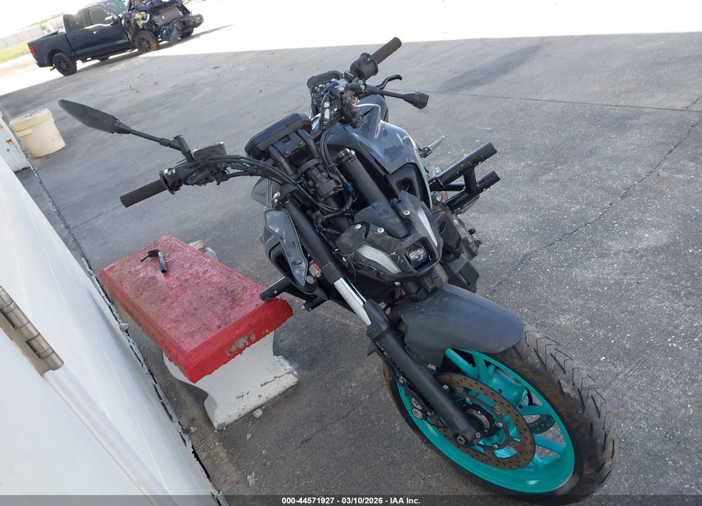 2022 YAMAHA MT07 VIN: JYARM32E5NA005312