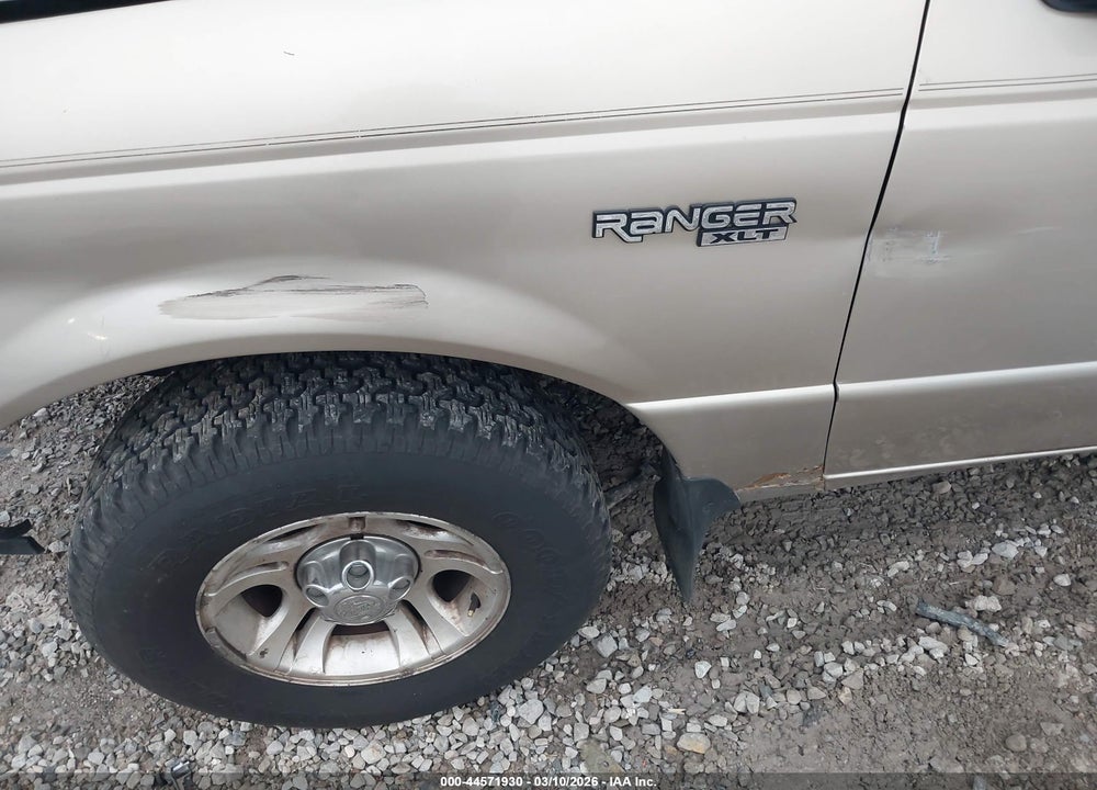 1999 FORD RANGER XL/XLT VIN: 1FTYR14V1XPB63908