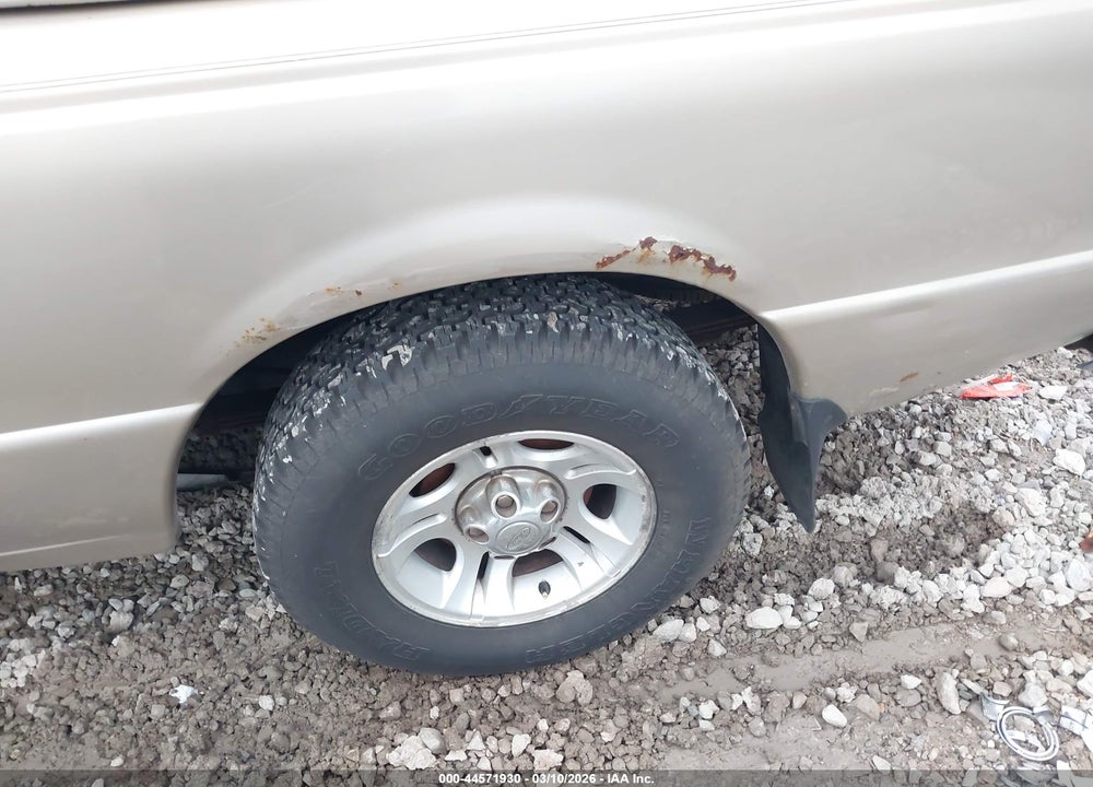 1999 FORD RANGER XL/XLT VIN: 1FTYR14V1XPB63908