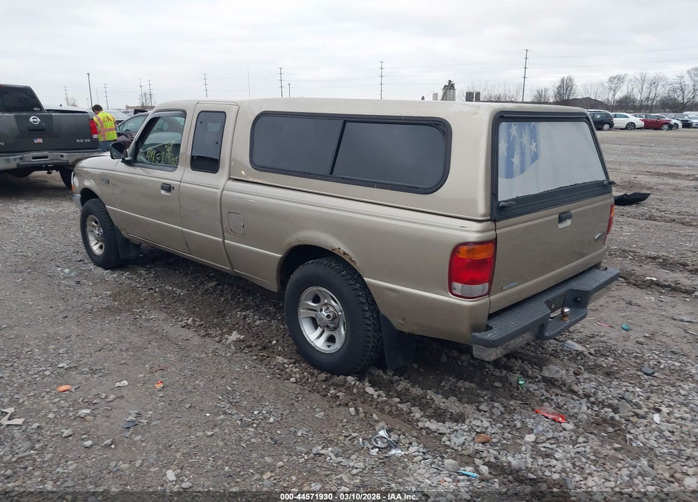 1999 FORD RANGER XL/XLT VIN: 1FTYR14V1XPB63908