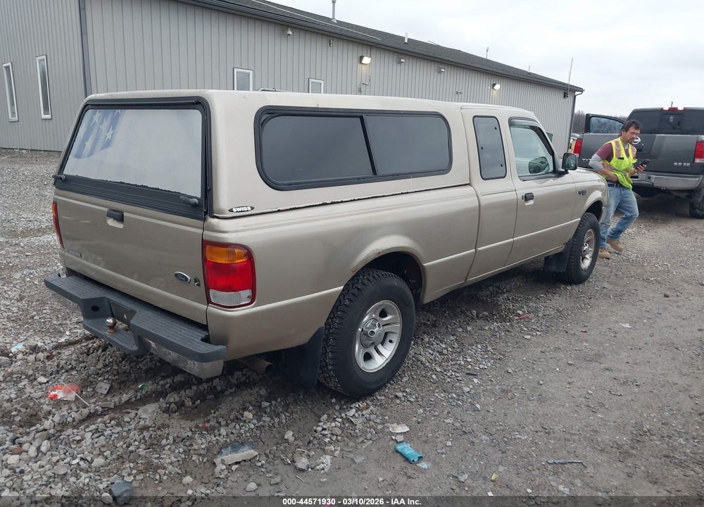1999 FORD RANGER XL/XLT VIN: 1FTYR14V1XPB63908