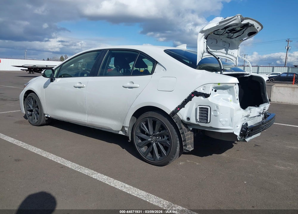 2025 TOYOTA COROLLA HYBRID SE VIN: JTDBCMFEXS3073971