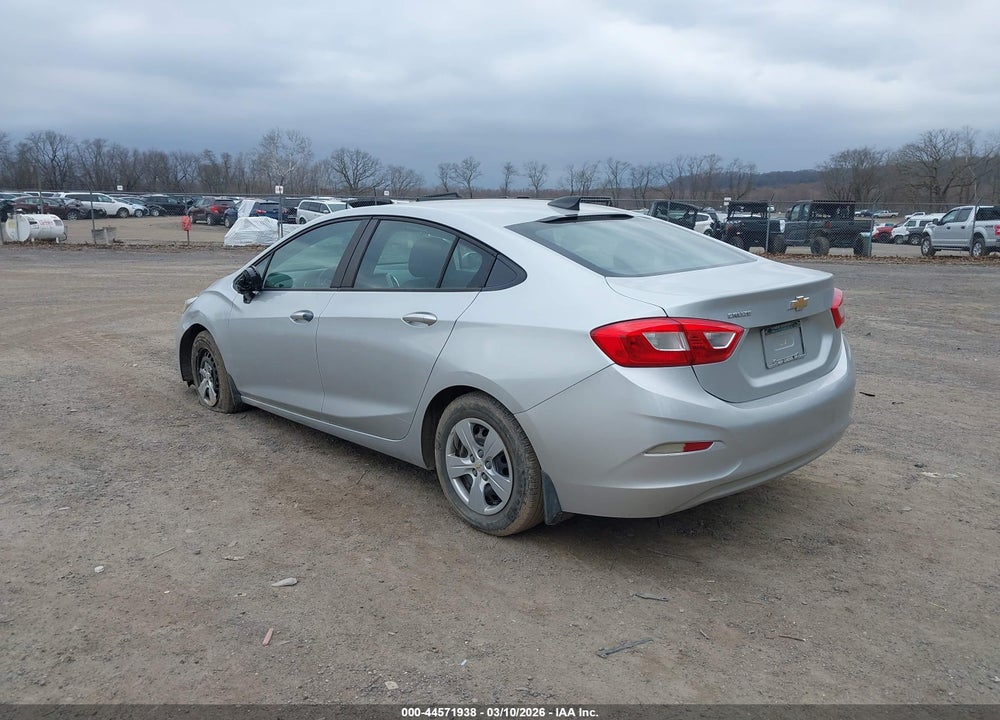 2017 CHEVROLET CRUZE LS AUTO VIN: 1G1BC5SM7H7172261