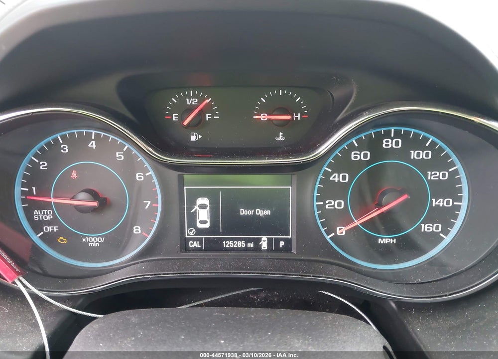 2017 CHEVROLET CRUZE LS AUTO VIN: 1G1BC5SM7H7172261