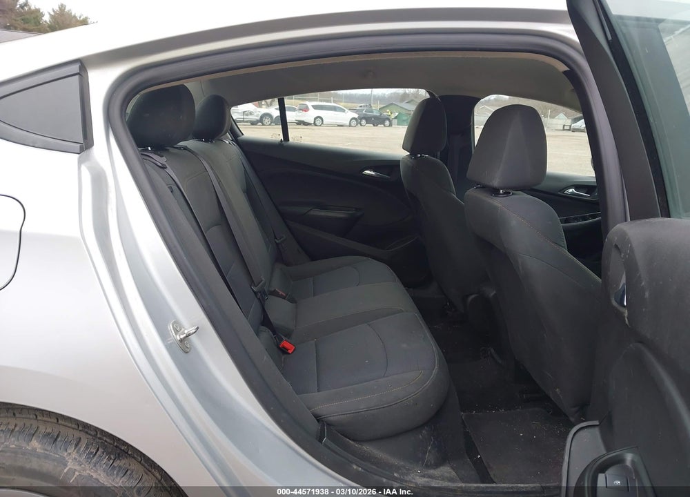 2017 CHEVROLET CRUZE LS AUTO VIN: 1G1BC5SM7H7172261