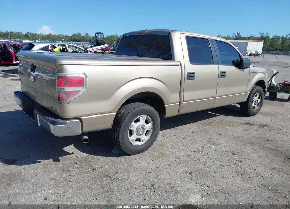 2011 FORD F-150 XLT VIN: 1FTEW1CM0BFC25592
