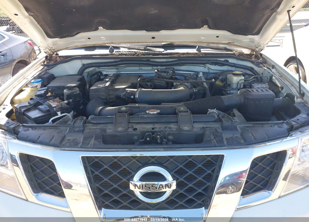 2017 NISSAN FRONTIER SV-I4 VIN: 1N6BD0CT1HN719501