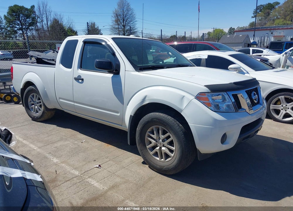 2017 NISSAN FRONTIER SV-I4 VIN: 1N6BD0CT1HN719501