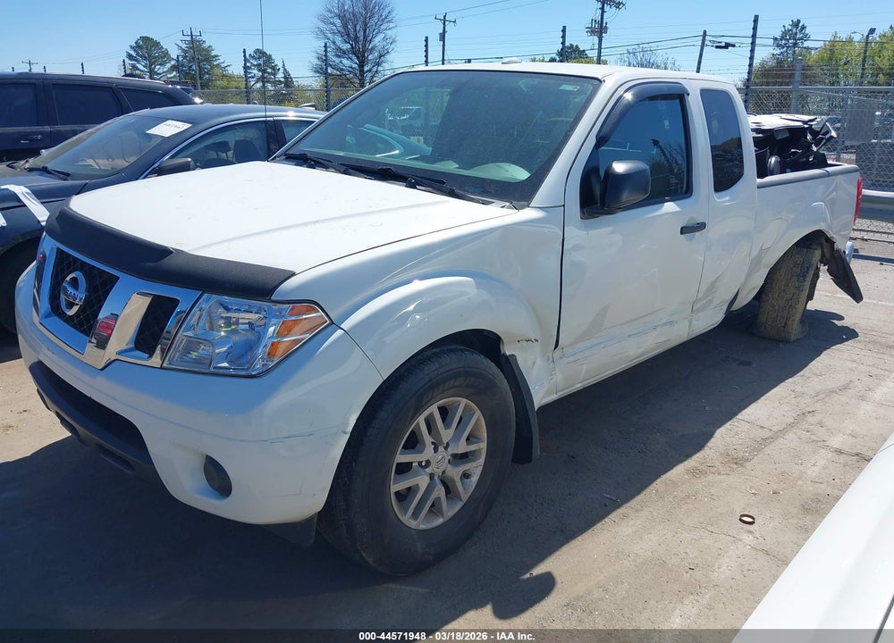 2017 NISSAN FRONTIER SV-I4 VIN: 1N6BD0CT1HN719501