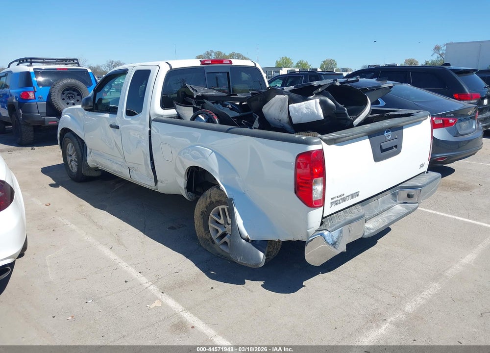 2017 NISSAN FRONTIER SV-I4 VIN: 1N6BD0CT1HN719501