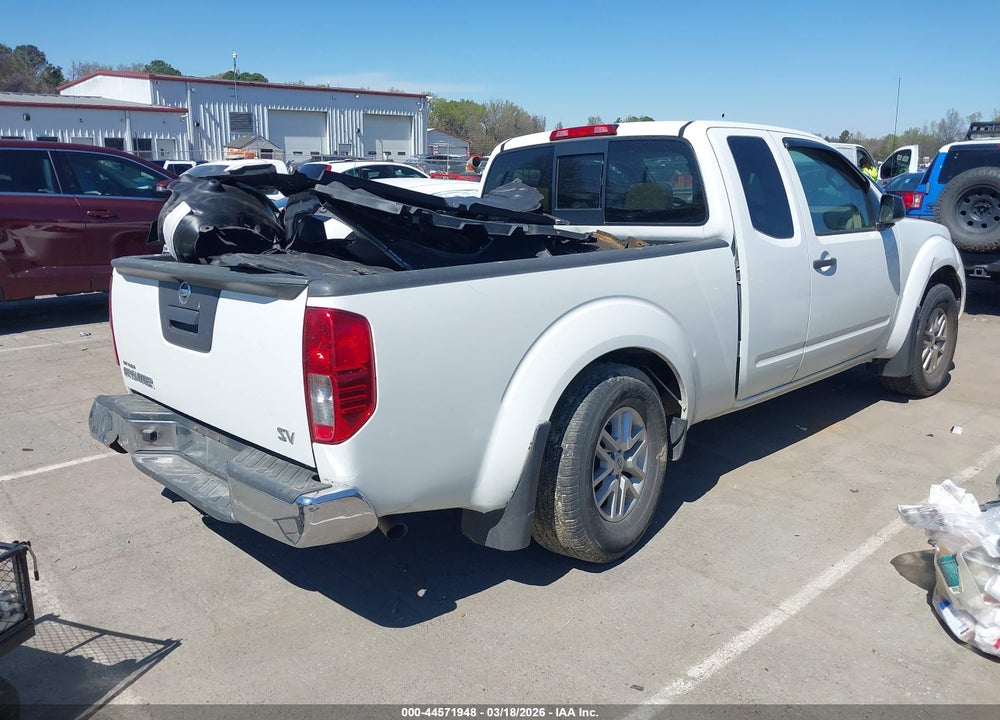 2017 NISSAN FRONTIER SV-I4 VIN: 1N6BD0CT1HN719501