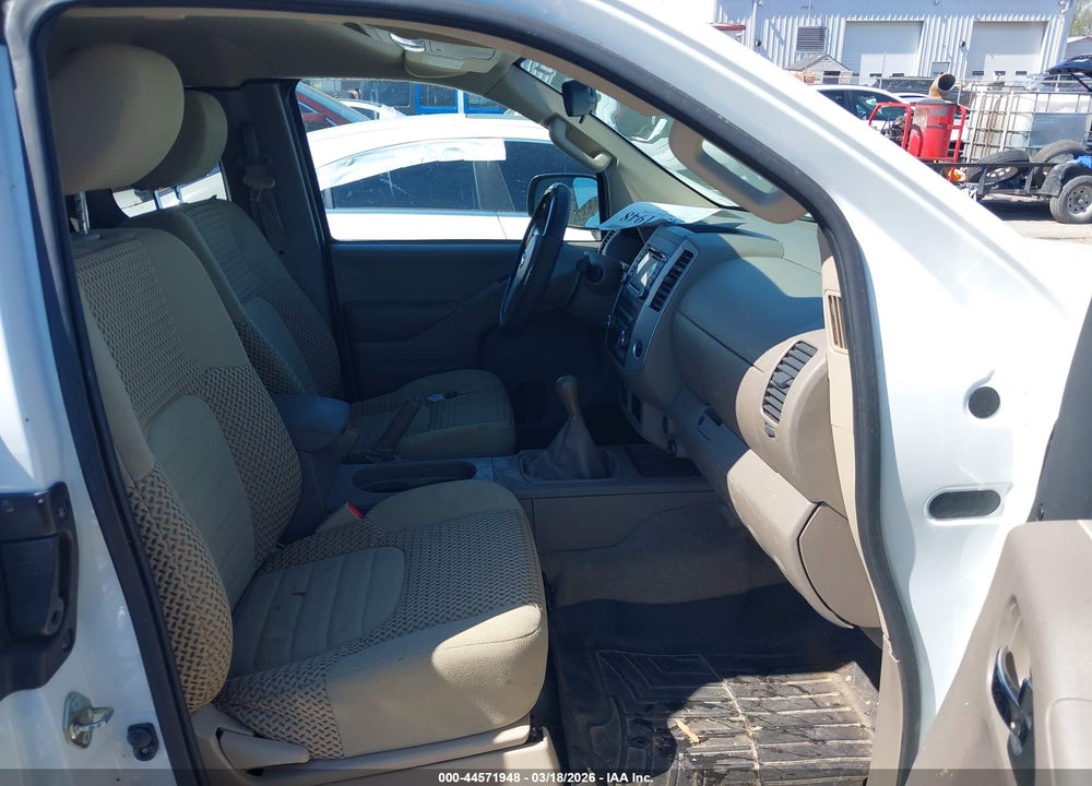 2017 NISSAN FRONTIER SV-I4 VIN: 1N6BD0CT1HN719501