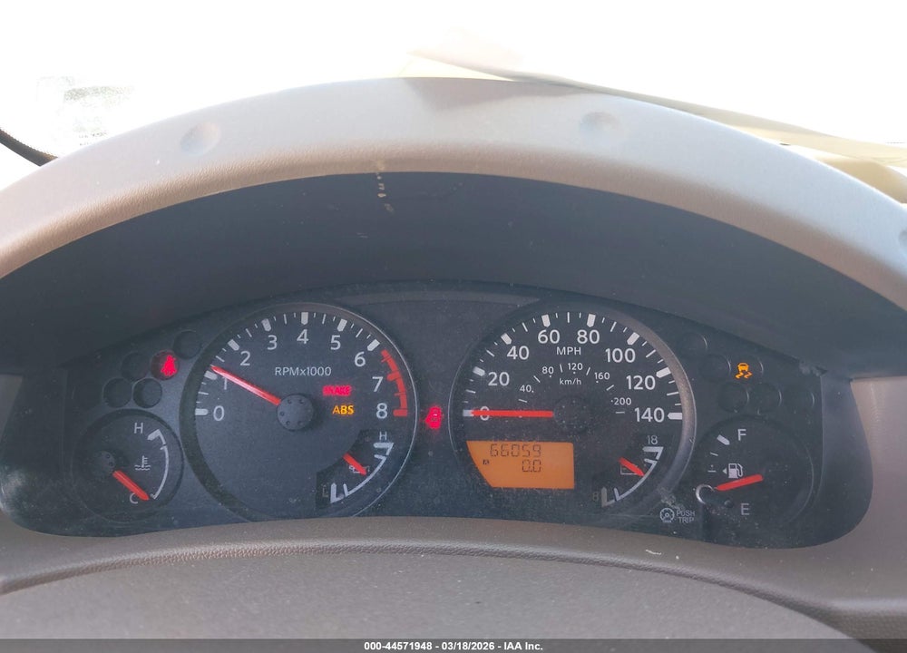 2017 NISSAN FRONTIER SV-I4 VIN: 1N6BD0CT1HN719501
