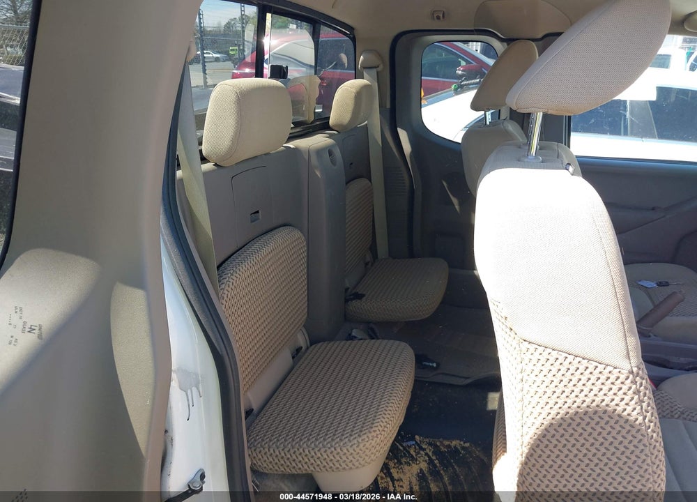 2017 NISSAN FRONTIER SV-I4 VIN: 1N6BD0CT1HN719501