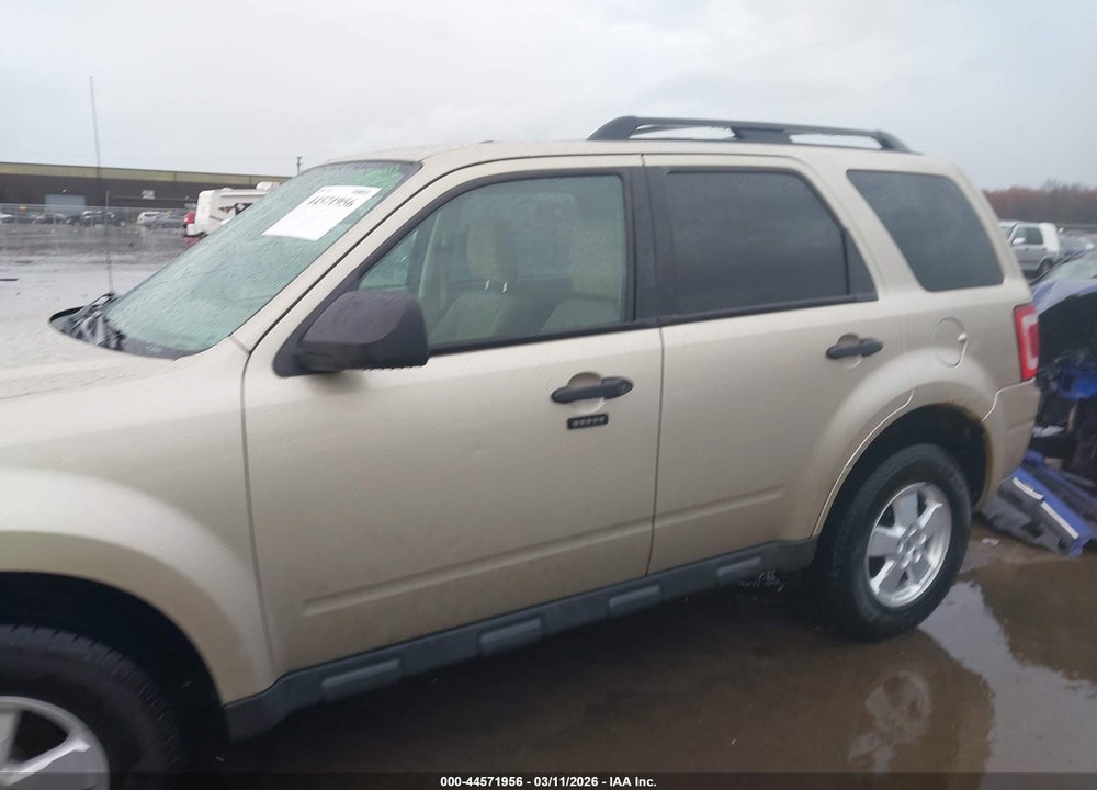 2012 FORD ESCAPE XLT VIN: 1FMCU0DGXCKC14992