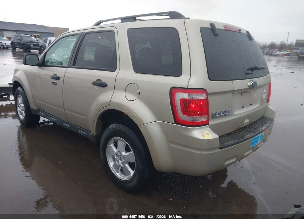 2012 FORD ESCAPE XLT VIN: 1FMCU0DGXCKC14992