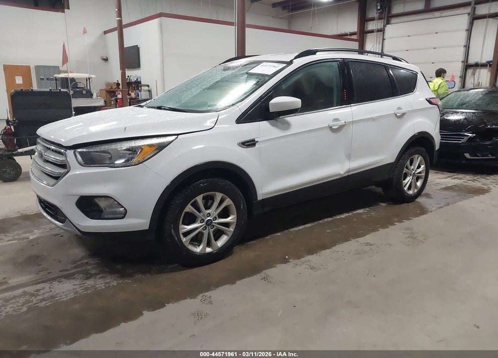2018 FORD ESCAPE SE VIN: 1FMCU9GD5JUC11375