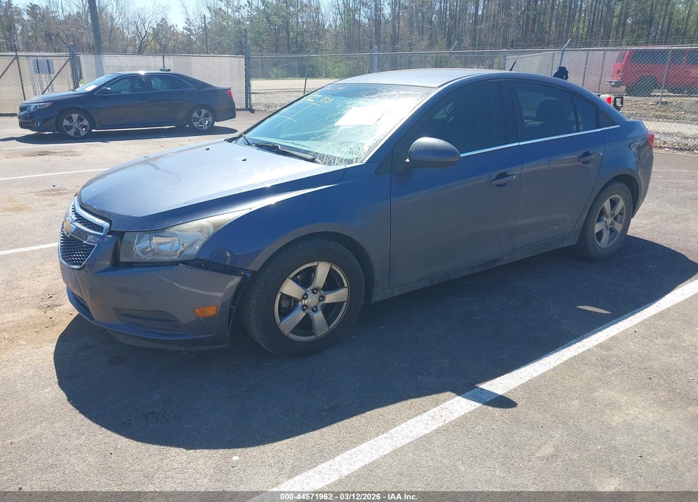 2014 CHEVROLET CRUZE 1LT AUTO VIN: 1G1PC5SB6E7212572