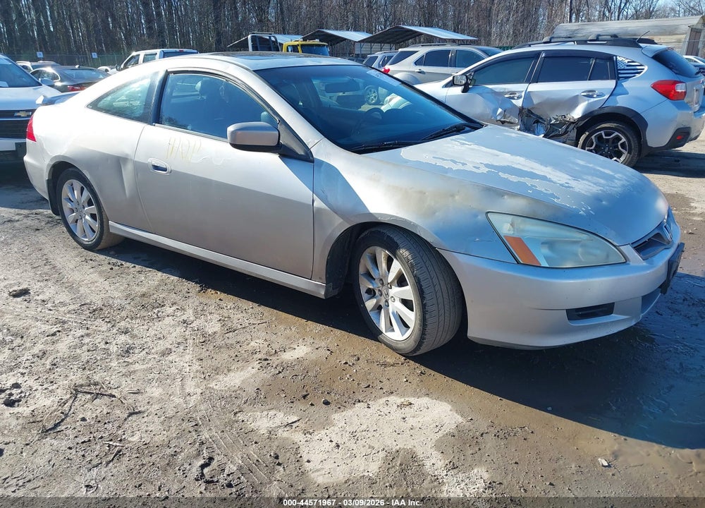 2007 HONDA ACCORD 3.0 EX VIN: 1HGCM82617A001536