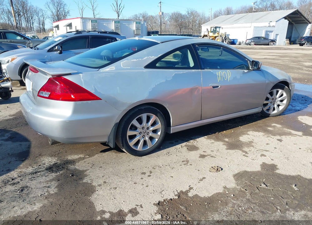 2007 HONDA ACCORD 3.0 EX VIN: 1HGCM82617A001536