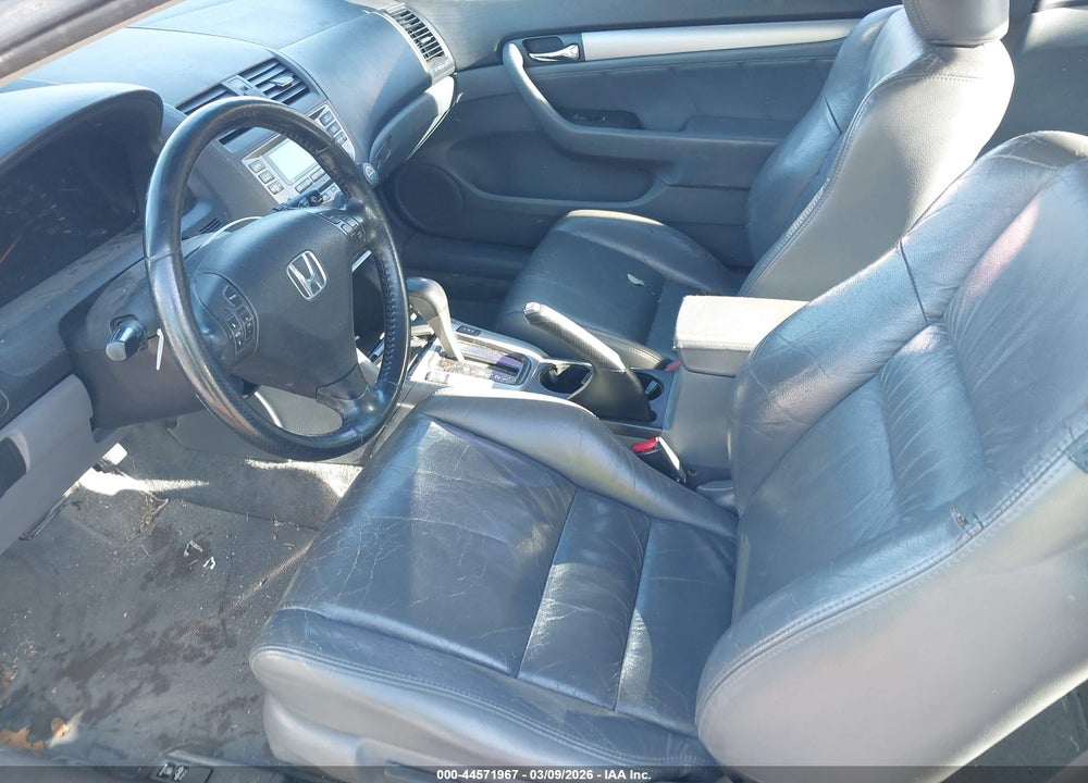 2007 HONDA ACCORD 3.0 EX VIN: 1HGCM82617A001536
