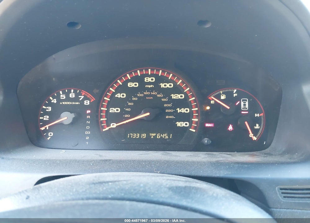 2007 HONDA ACCORD 3.0 EX VIN: 1HGCM82617A001536