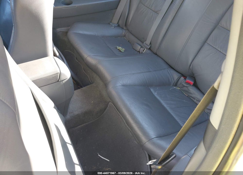 2007 HONDA ACCORD 3.0 EX VIN: 1HGCM82617A001536