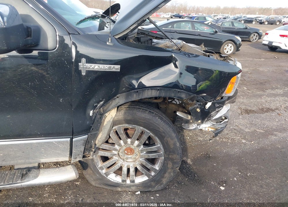 2008 LINCOLN MARK LT VIN: 5LTPW18508FJ00477