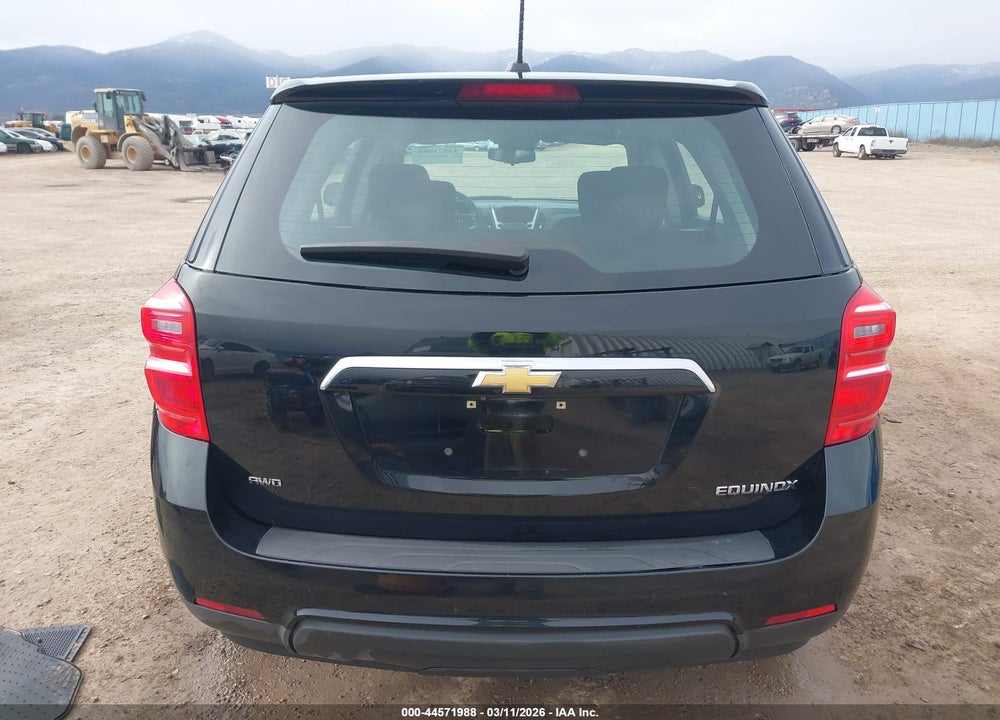 2016 CHEVROLET EQUINOX LS VIN: 2GNFLEEK6G6334602