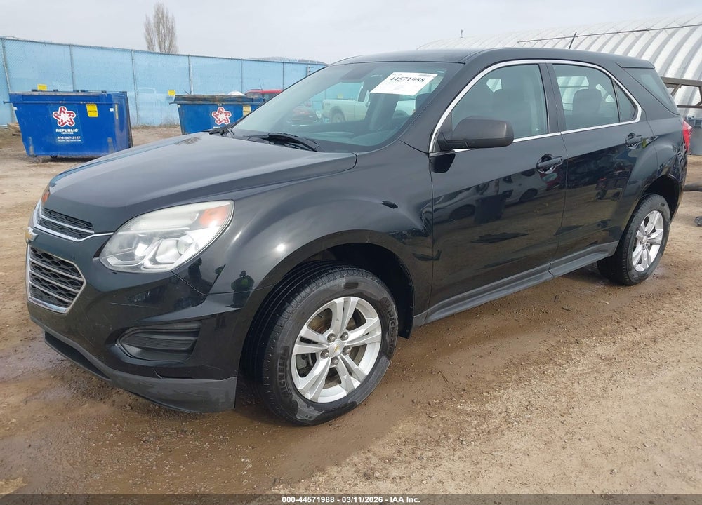 2016 CHEVROLET EQUINOX LS VIN: 2GNFLEEK6G6334602
